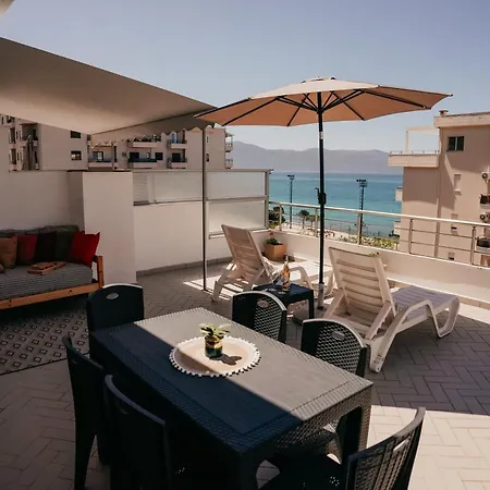 Lungomare Seaview Penthouse - By Eka Luxury Wlora