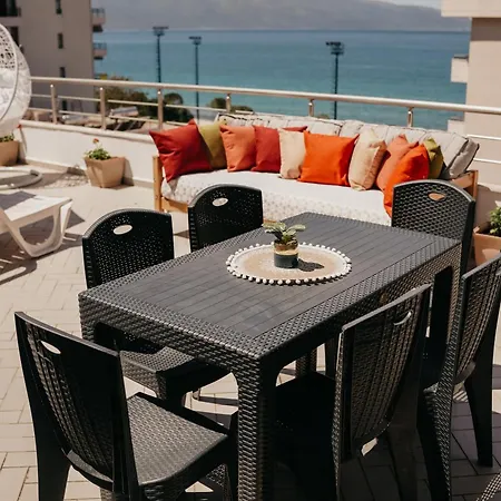 Lungomare Seaview Penthouse - By Eka Luxury Apartament Wlora