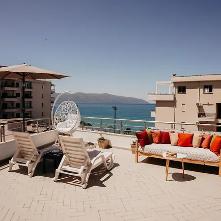 Lungomare Seaview Penthouse - By Eka Luxury Wlora